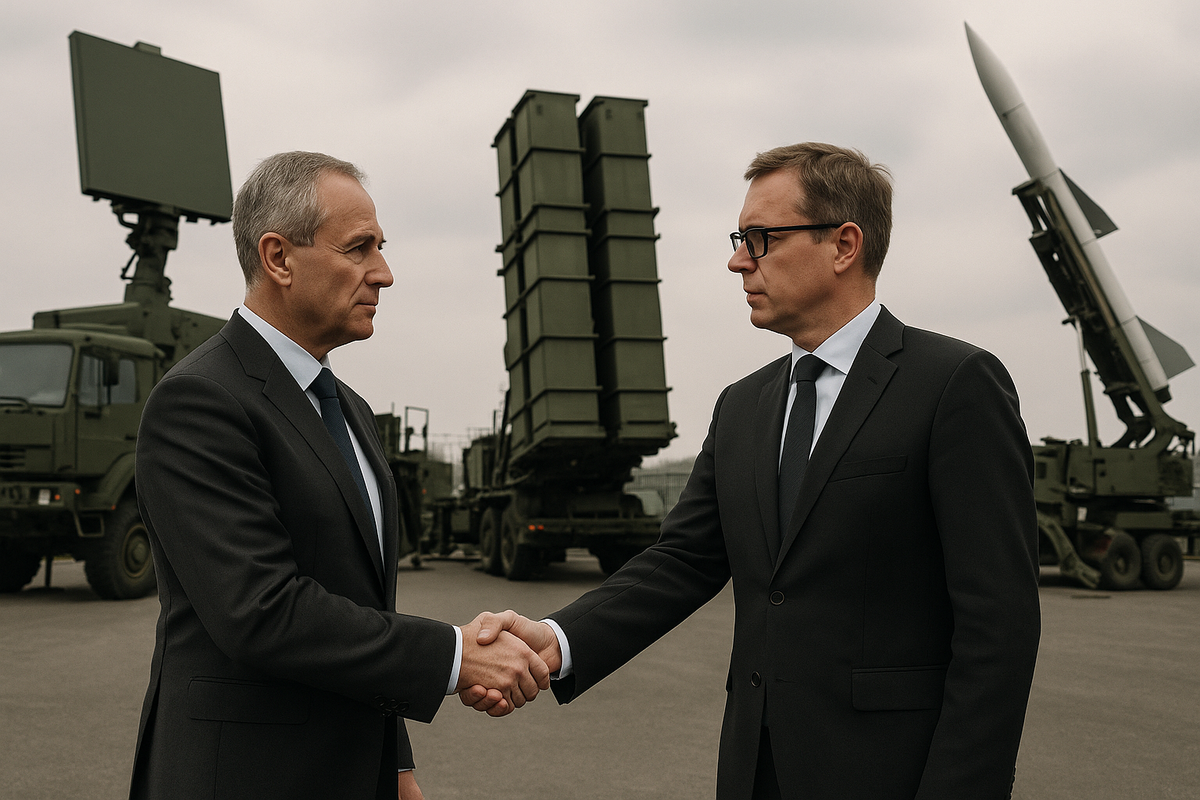 Airbus and Diehl Defence Strengthen Air and Missile Defence Collaboration