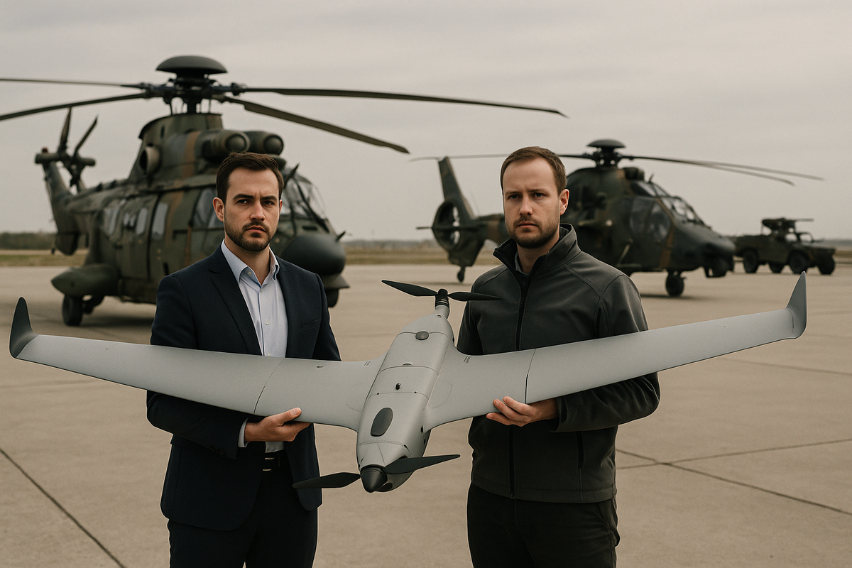 Airbus and Quantum Systems Forge Partnership for Counter UAS Solutions