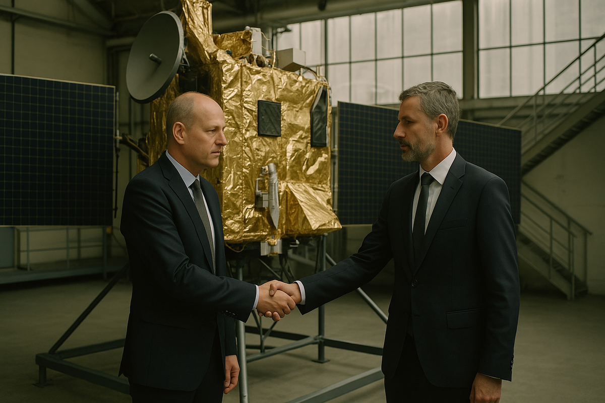 Airbus Defence and Space Forms Strategic Alliance for Sovereign Space Intelligence