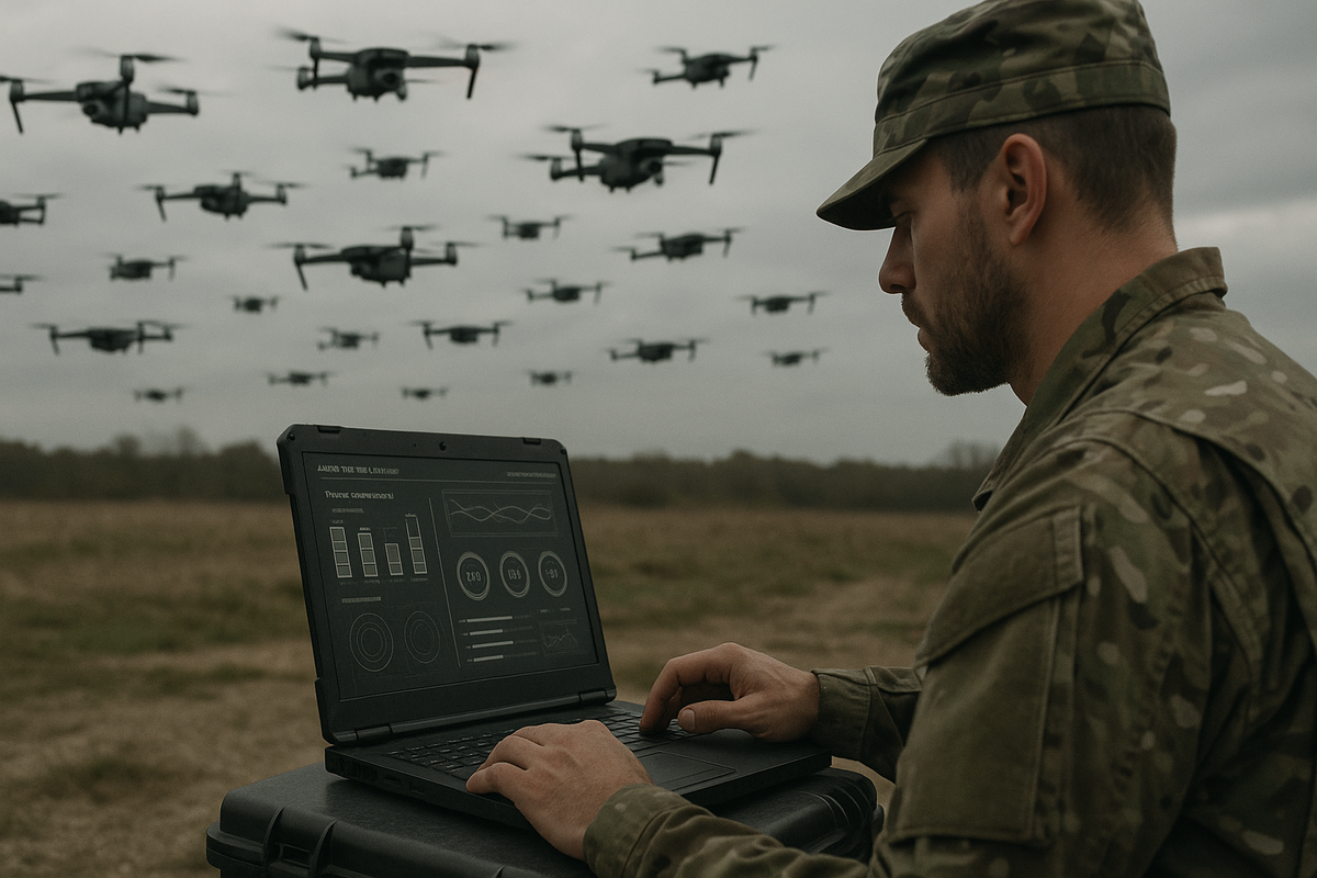 Advancements in Autonomous Drone Swarm Power Management
