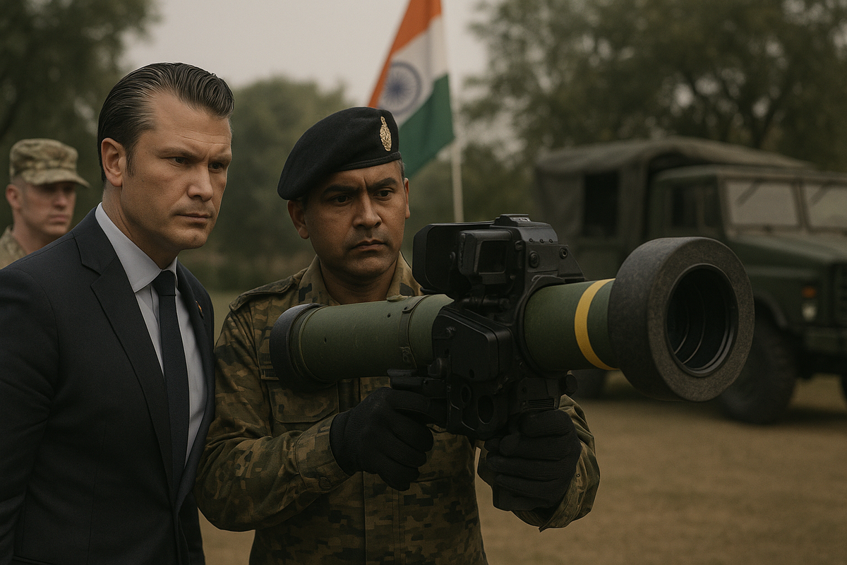 New Indo-Pacific Strategy: US and India Explore Joint Javelin Production