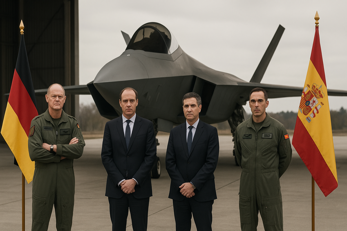 Germany and Spain Forge 'Team Gen 6' Amidst European Fighter Program Challenges