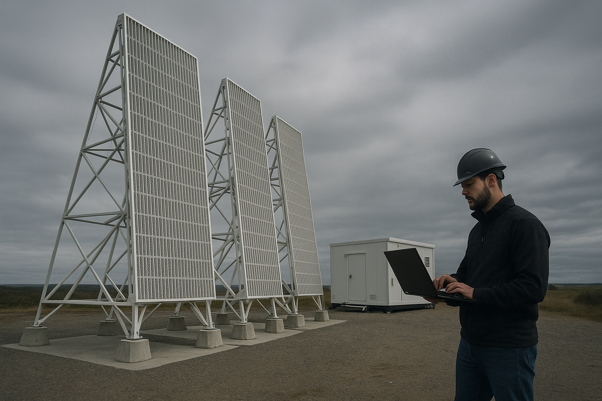 Advancements in Space Domain Awareness: LeoLabs Deploys Rapid-Activation 3D Radar