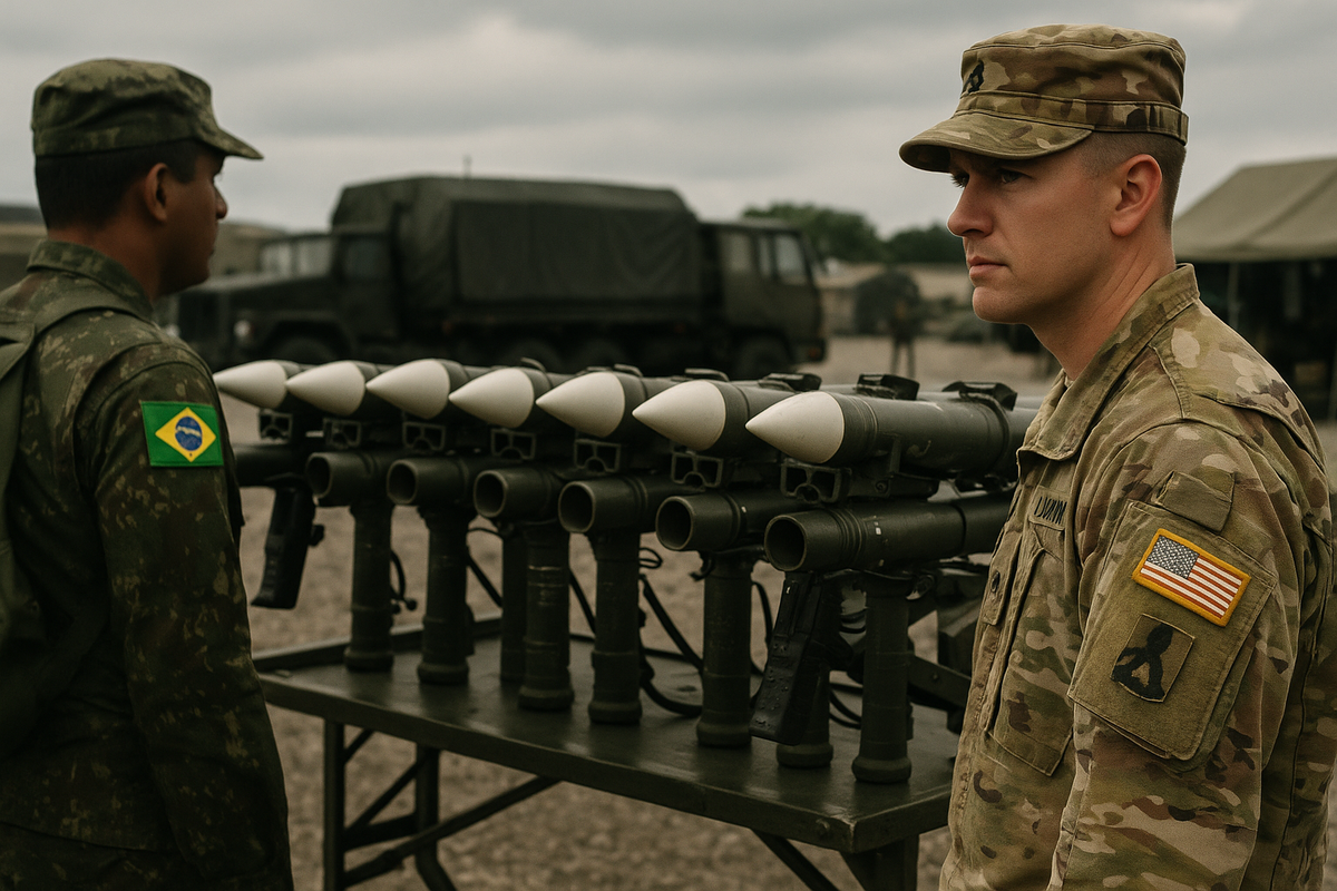 US Approves Sale of Stinger Missiles to Brazil