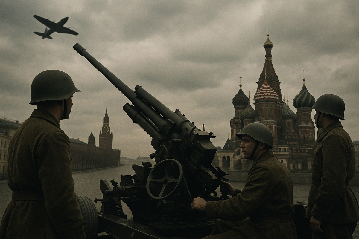 Moscow's Air Defense: A Historical Overview and Current Implications