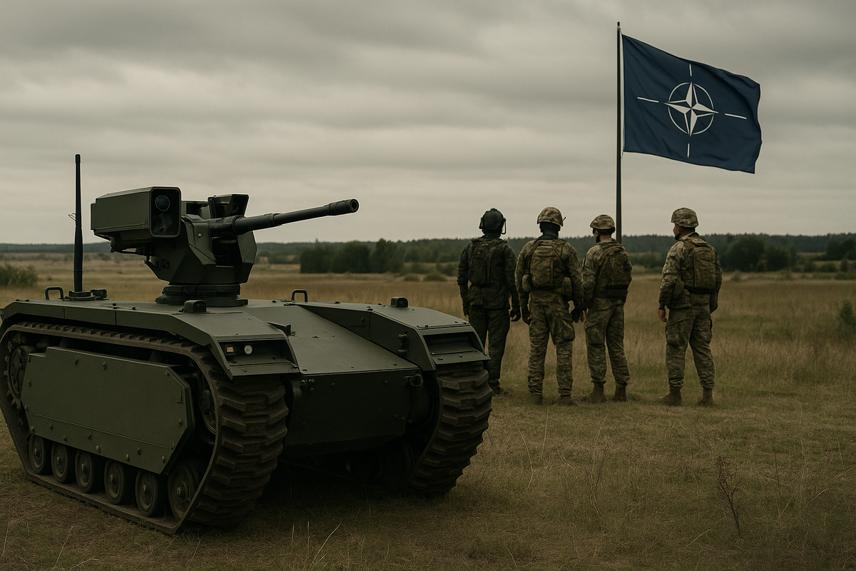 Milrem Robotics Proposes Innovative Defense Solution for NATO's Eastern Flank