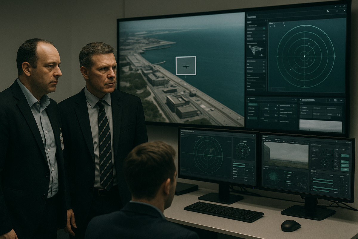 MARSS Partners with BAE Systems for Next-Gen Counter-UAS Command-and-Control