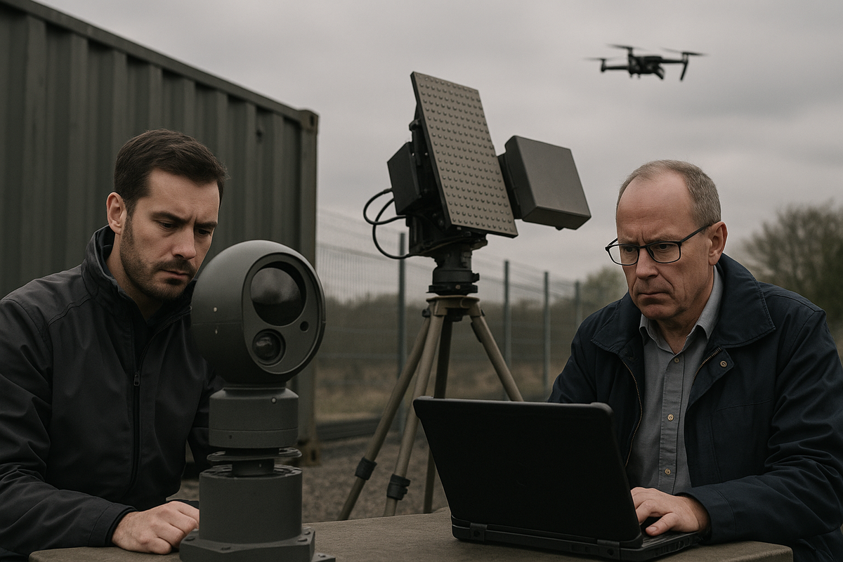 HGH and OpenWorks Engineering Form Strategic Alliance for Advanced Counter-UAS Solutions