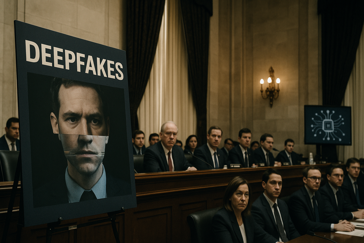 Congress Moves Forward with No FAKES Act to Combat AI-Generated Deepfakes