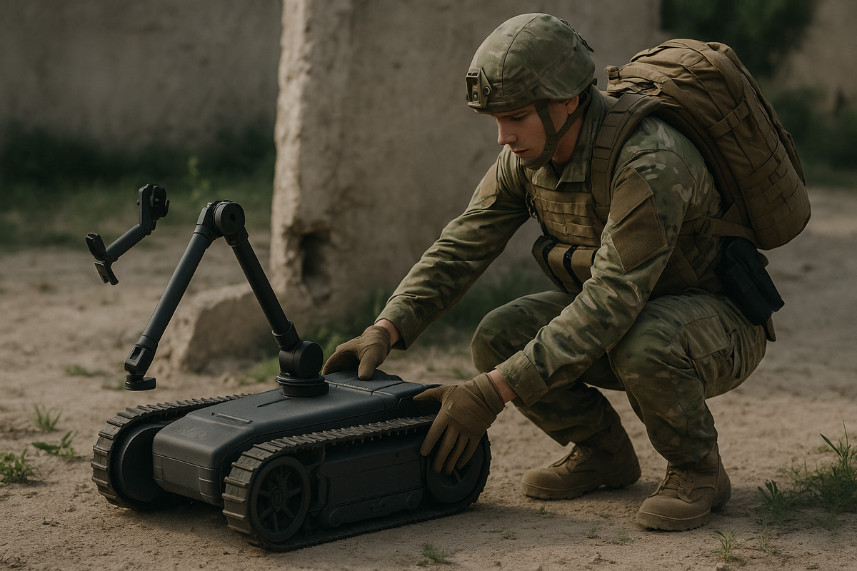 New Backpackable UGV Enhances Reconnaissance and EOD Capabilities