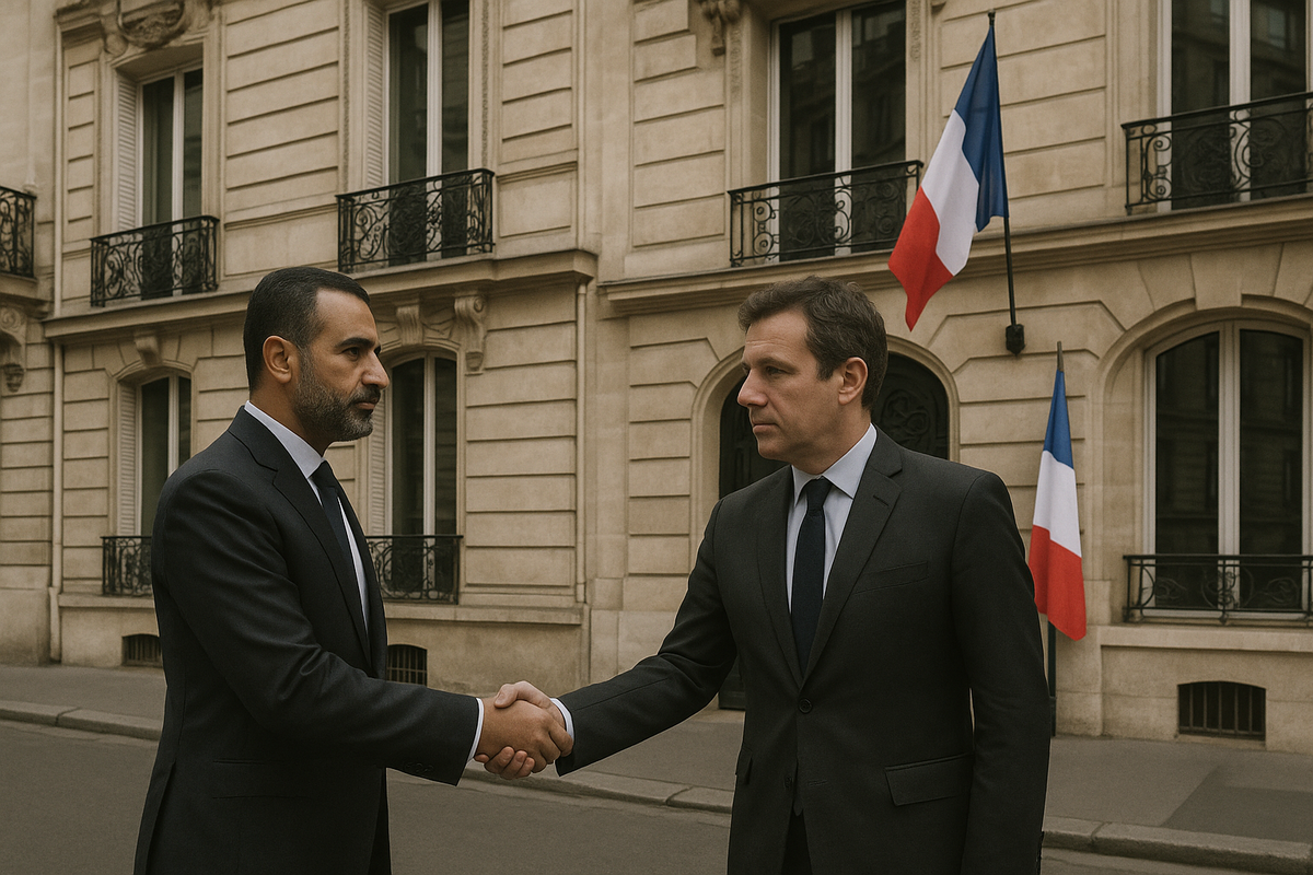 EDGE Group Establishes Paris Headquarters and Collaborates with France