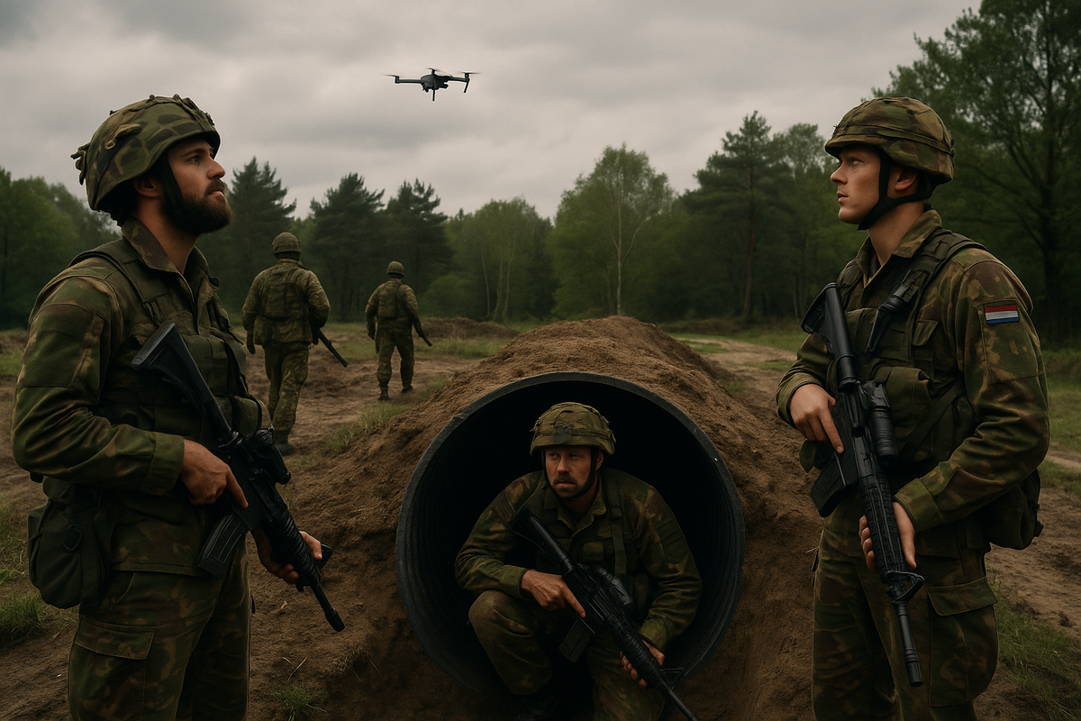 Dutch Army Innovates Anti-Drone Tactics Amid Lessons from Ukraine