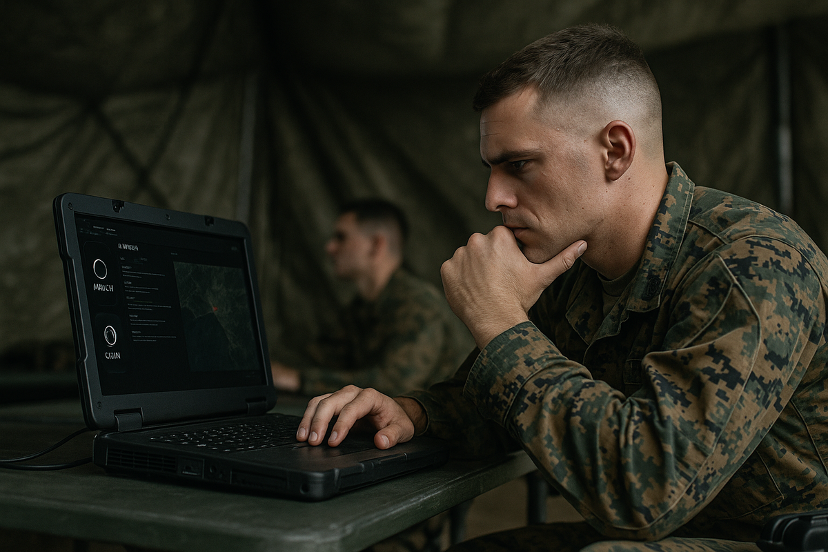 US Marine Corps Implements AI-Driven ODIN for Enhanced Operational Reporting