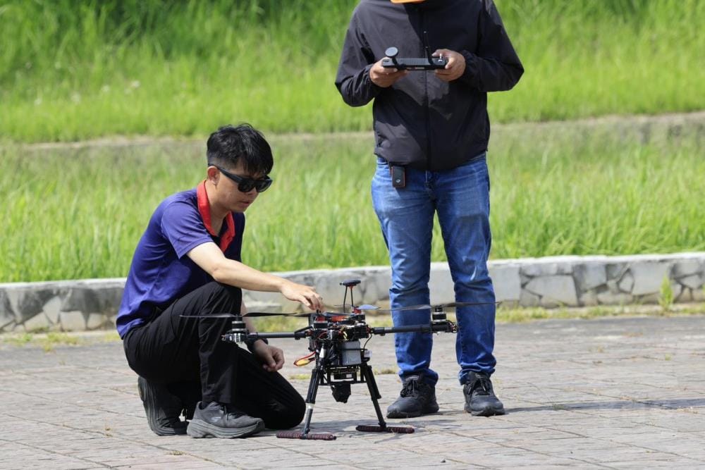 Taiwan Develops AI-Powered Navigation System for Drones