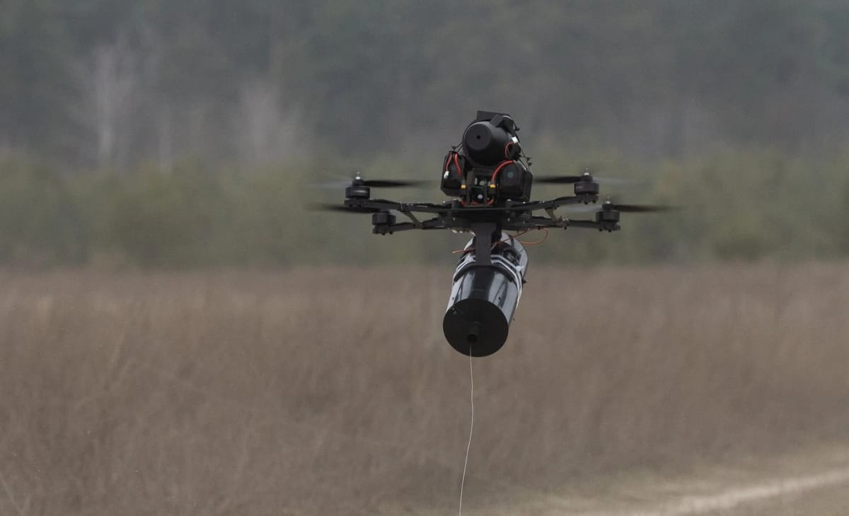 Advances in Non-Lethal Drone Technology by WRAP Technologies