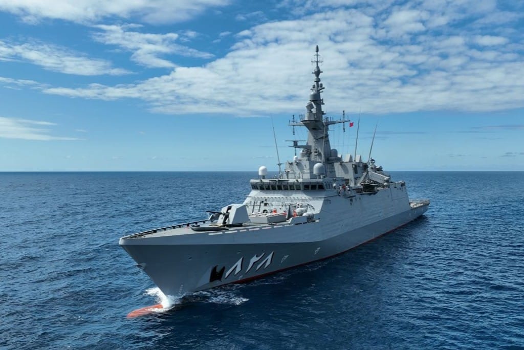 Navantia Expands Corvette Life Cycle Support in Saudi Arabia