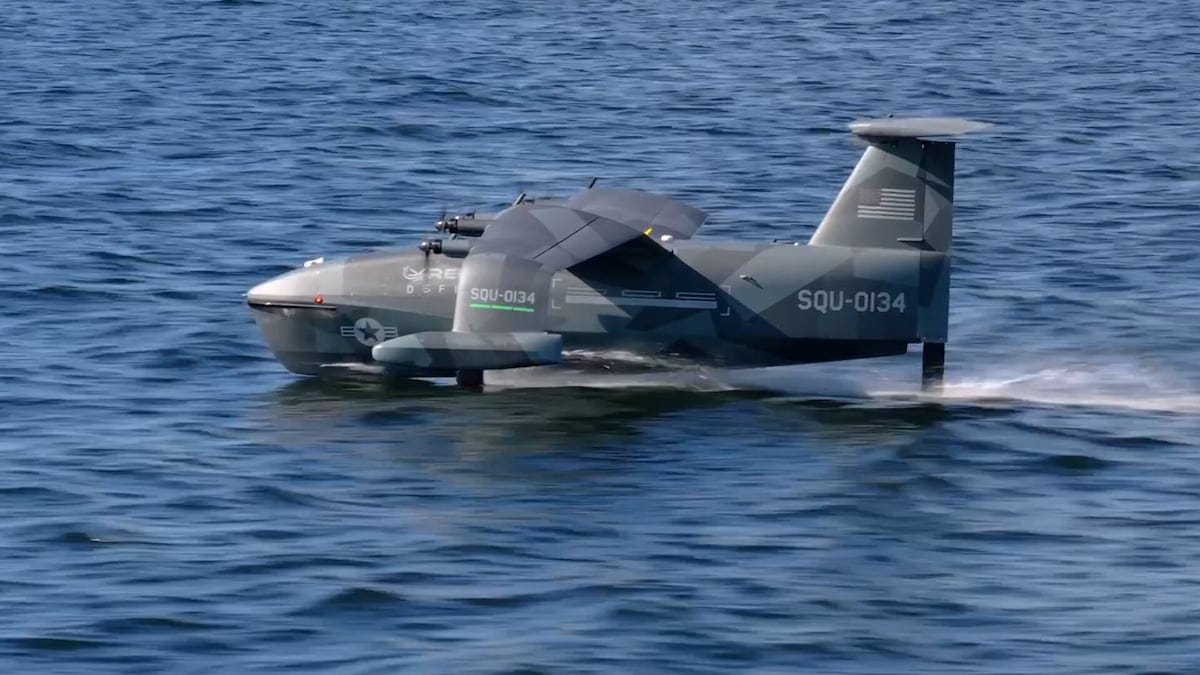 Innovative Hydrofoil Drone Enhances Maritime Operations