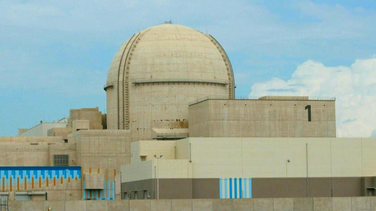 Attack on UAE Nuclear Plant Signals Serious Security Concerns