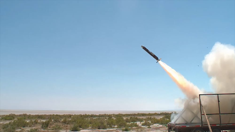 Northrop Grumman’s 'Jackal' Missile System Advances After Successful Flight Test