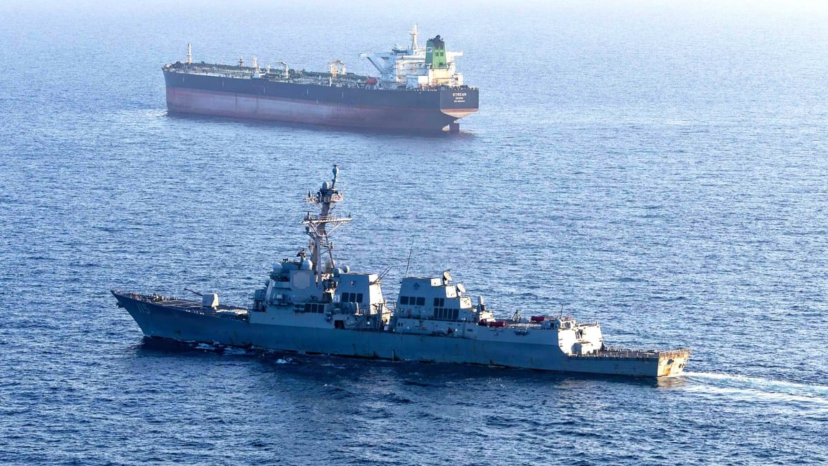President Trump Announces Lifting of Naval Blockade on Iran