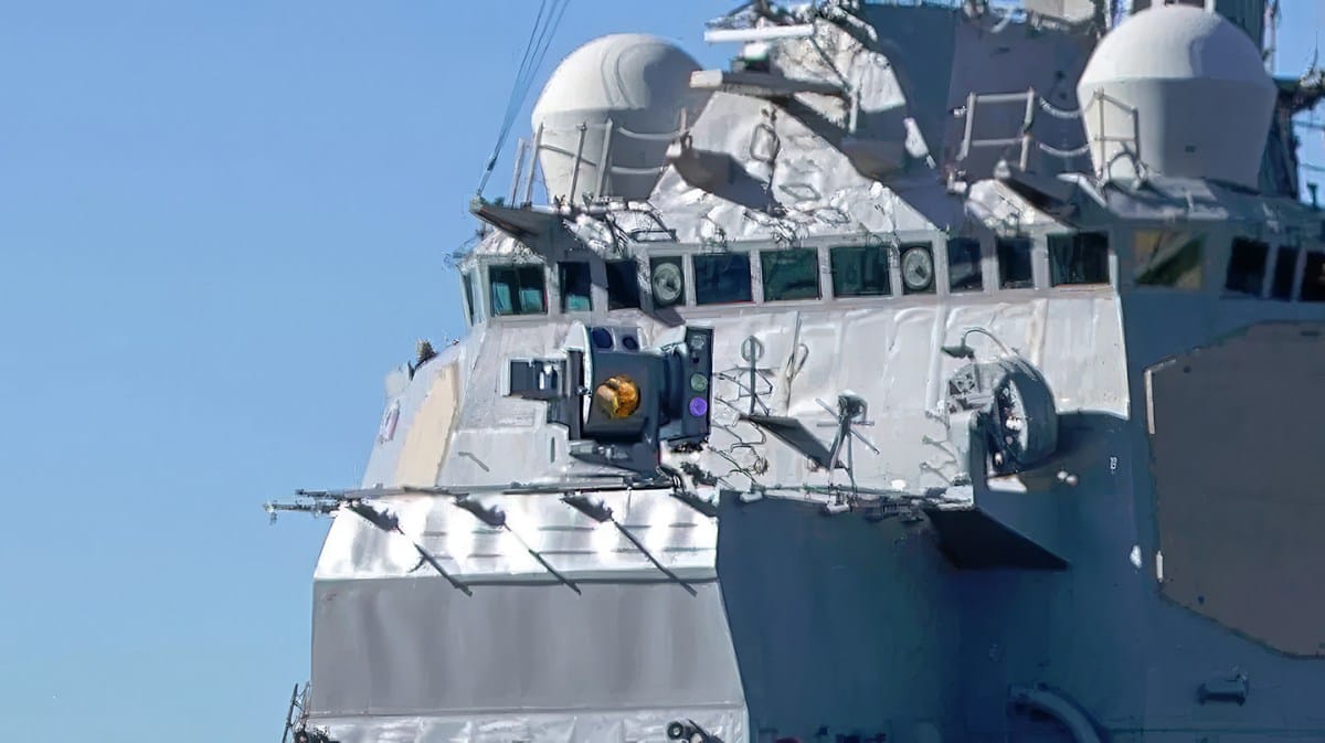 Advancements in Naval Defense: Containerized HELIOS Laser System