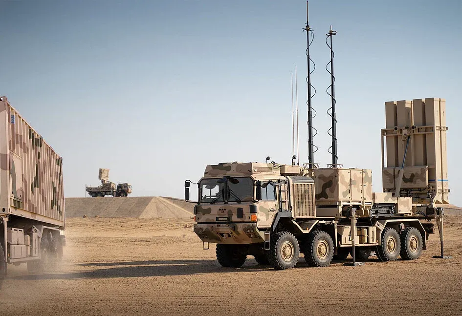 Ukraine and Germany Forge Alliance for European Ballistic Missile Defense