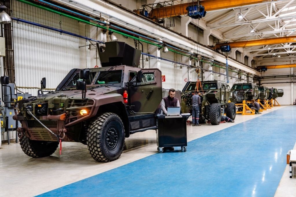 Otokar Completes Deal for Cobra II Vehicles in Romania