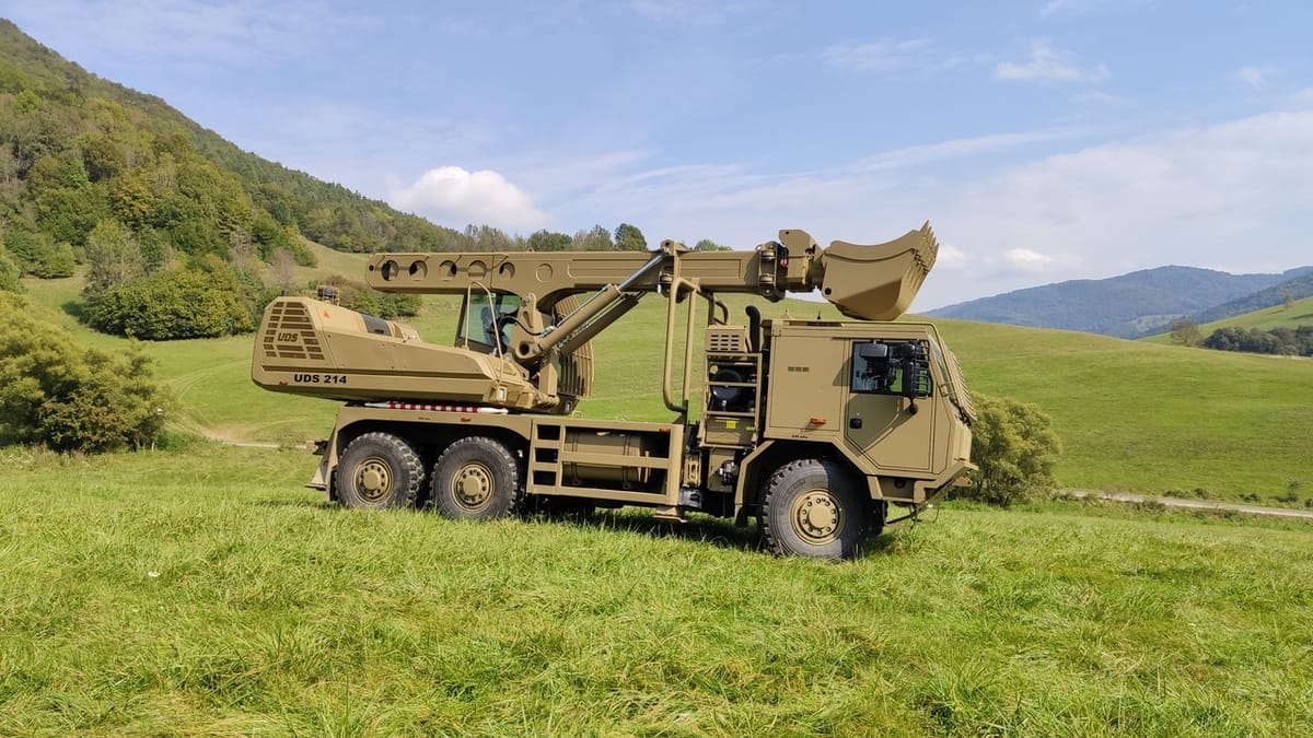 CSM Industry Secures $557 Million Slovakia Deal for Military Engineering Systems