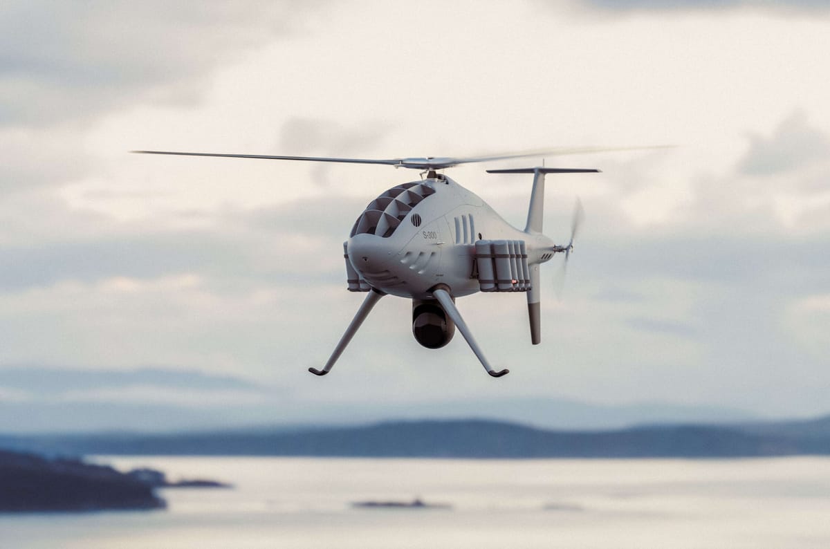 EU Selects Schiebel Camcopter S-300 for Anti-Submarine Warfare Operations