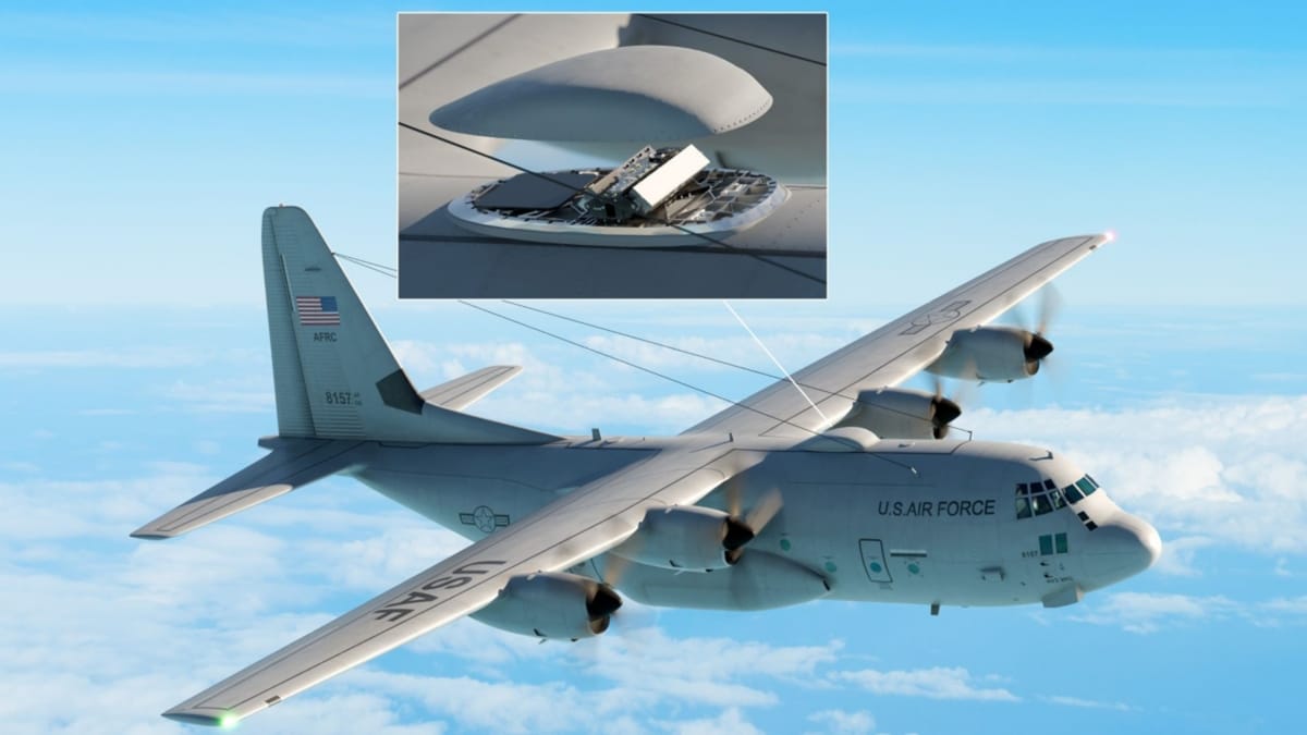 Viasat Enhances C-130J Hurricane Hunters with SATCOM Technology