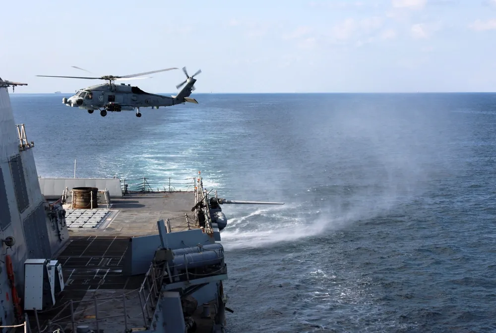 Navigating the Balloon Threat: Implications for Maritime Security