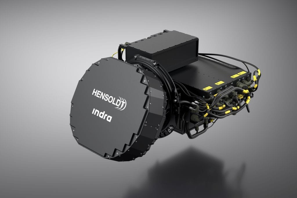Eurofighter Radar Mk1 Enters Live Operations Testing Phase