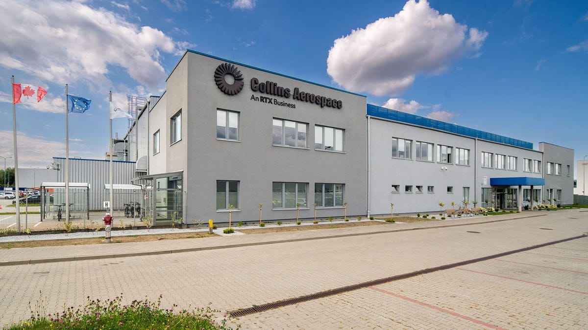 Collins Aerospace Expands Manufacturing Capabilities in Poland