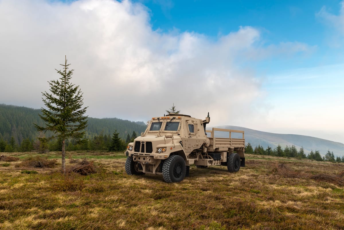 Oshkosh Defense Secures $142 Million Contracts for Military Trucks