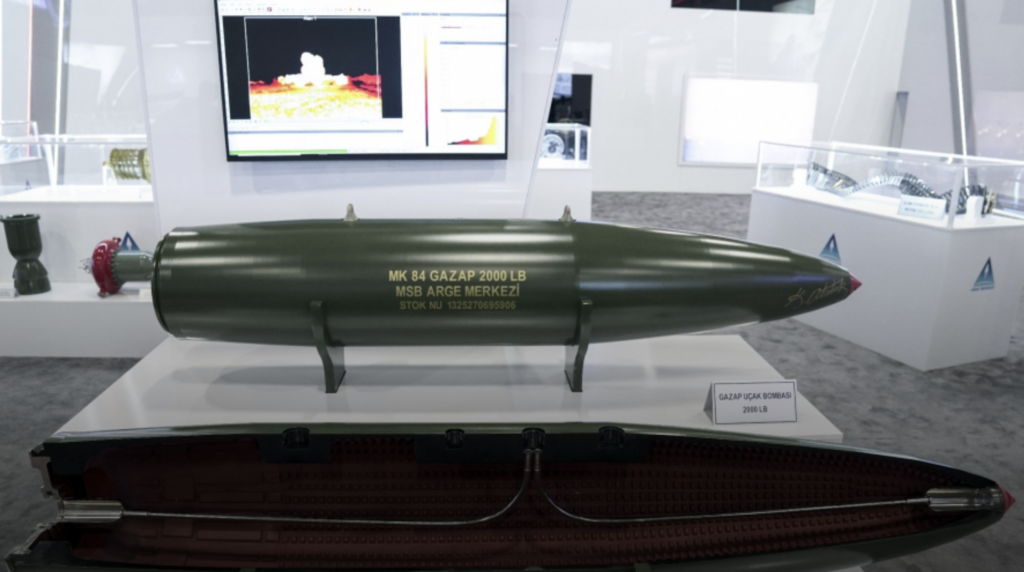 Pakistan Enhances Airstrike Capabilities with Turkish Gazap Thermobaric Weapon