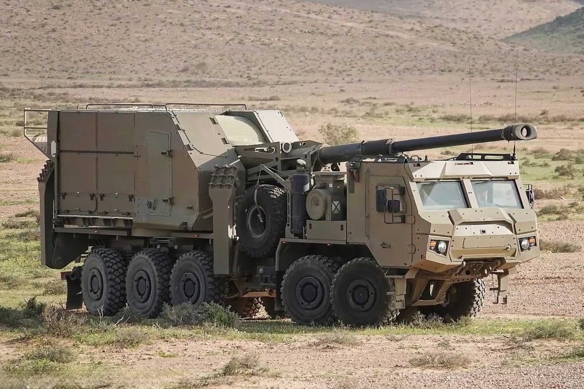Elbit America and Anduril Collaborate on Sigma 155 for US Army SPH-M Howitzer Competition