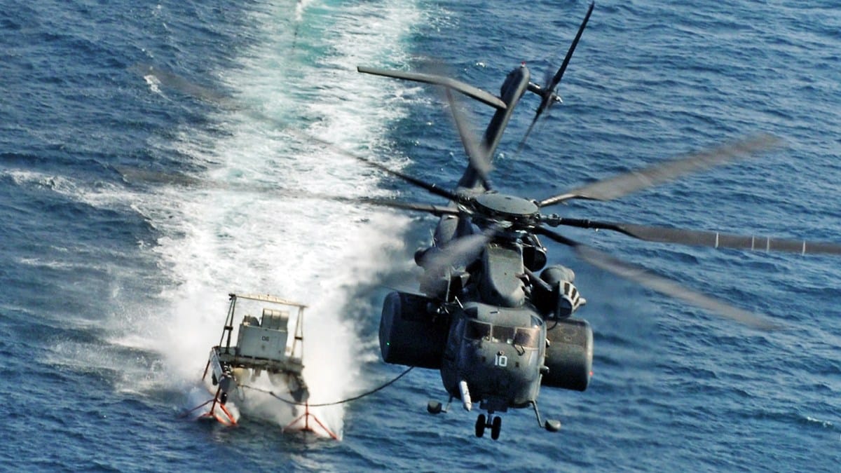Insights from a Navy MH-53E Sea Dragon Minehunter Pilot
