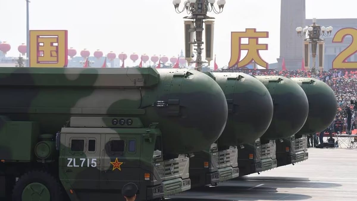 China Expands Nuclear Deterrent with New Infrastructure in Xinjiang