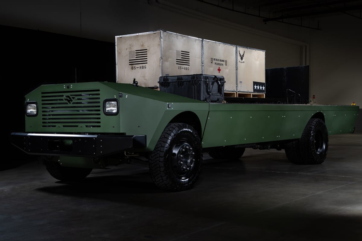 Rheinmetall and Harbinger Collaborate on Next-Gen UGV Development