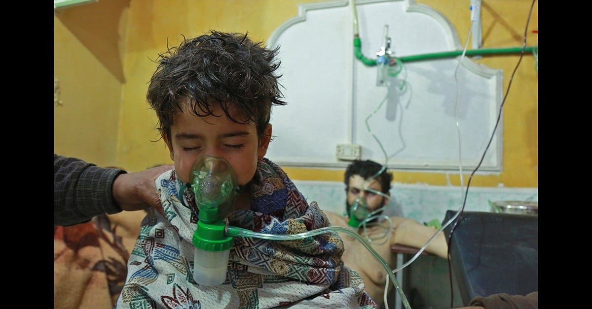 Uncovered Chemical Weapons in Syria: A New Threat Landscape