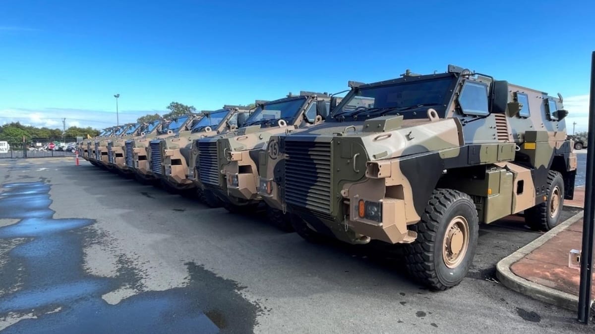 Thales Accelerates Bushmaster Vehicle Deliveries to the Netherlands