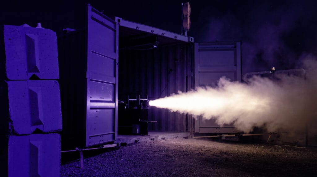 DARPA Contracts Voyager Technologies for Solid Rocket Motor Development