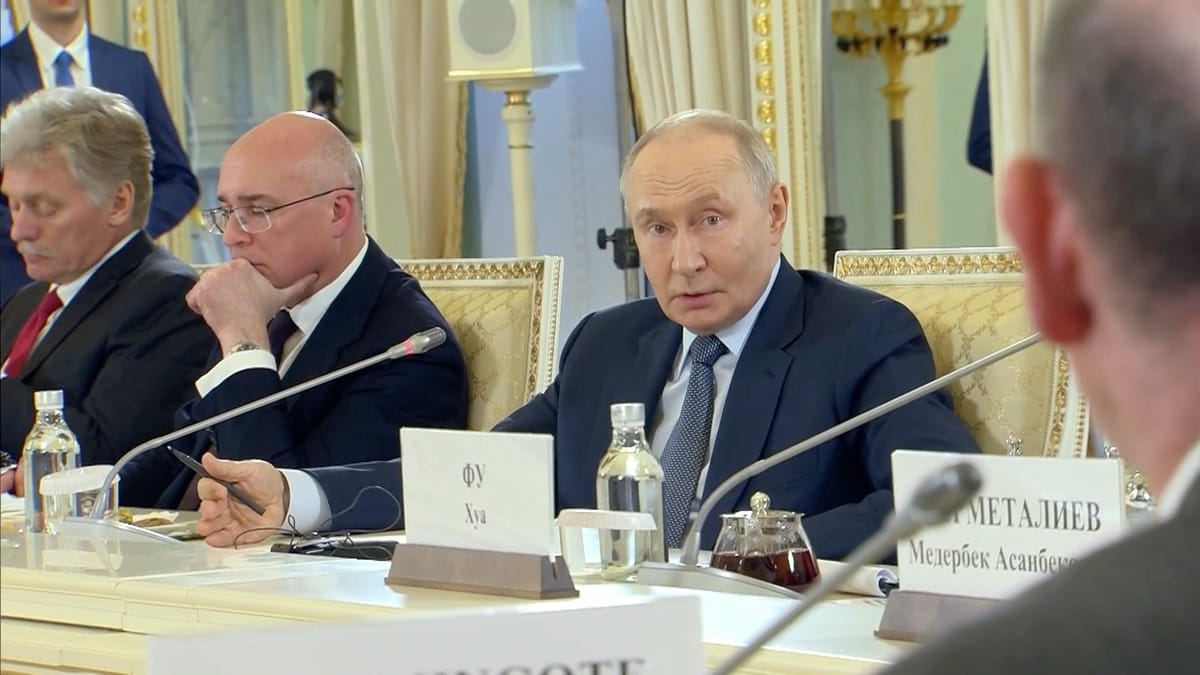 Ukraine Launches Drone Assault on Russia Amid Economic Forum