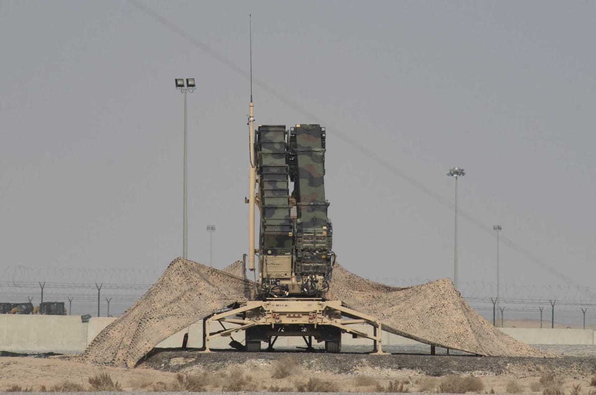 U.S. Forces Thwart Iranian Missile Attacks in the Gulf Region