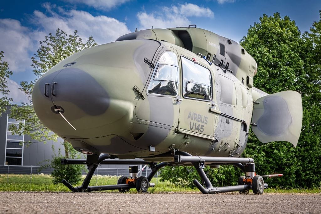 Airbus Launches Uncrewed H145 Variant, the U145