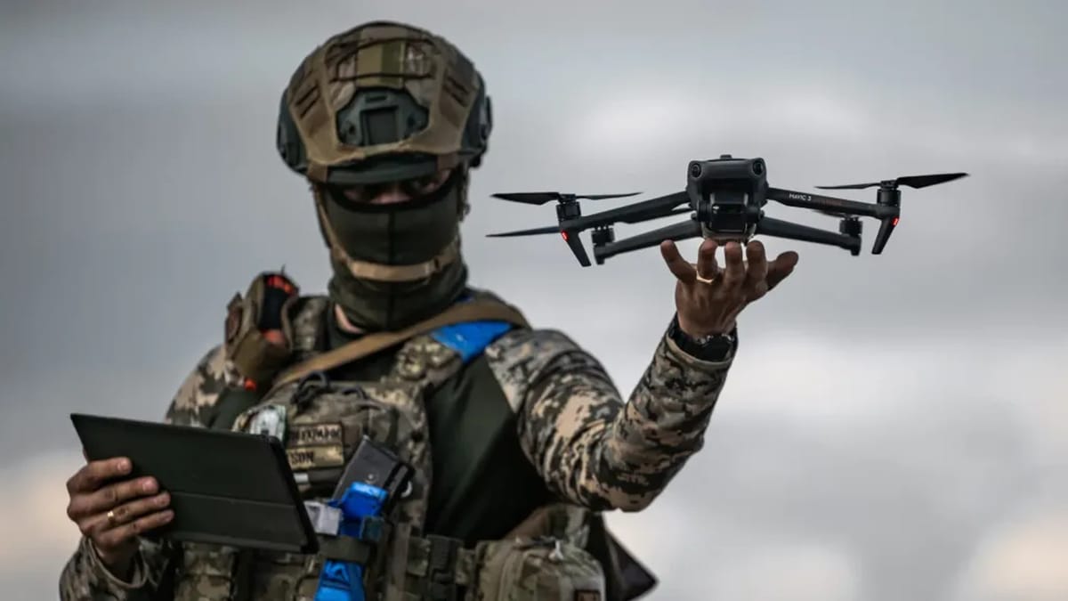 Ukrainian Drone Strike on Russian Train Results in Fatality