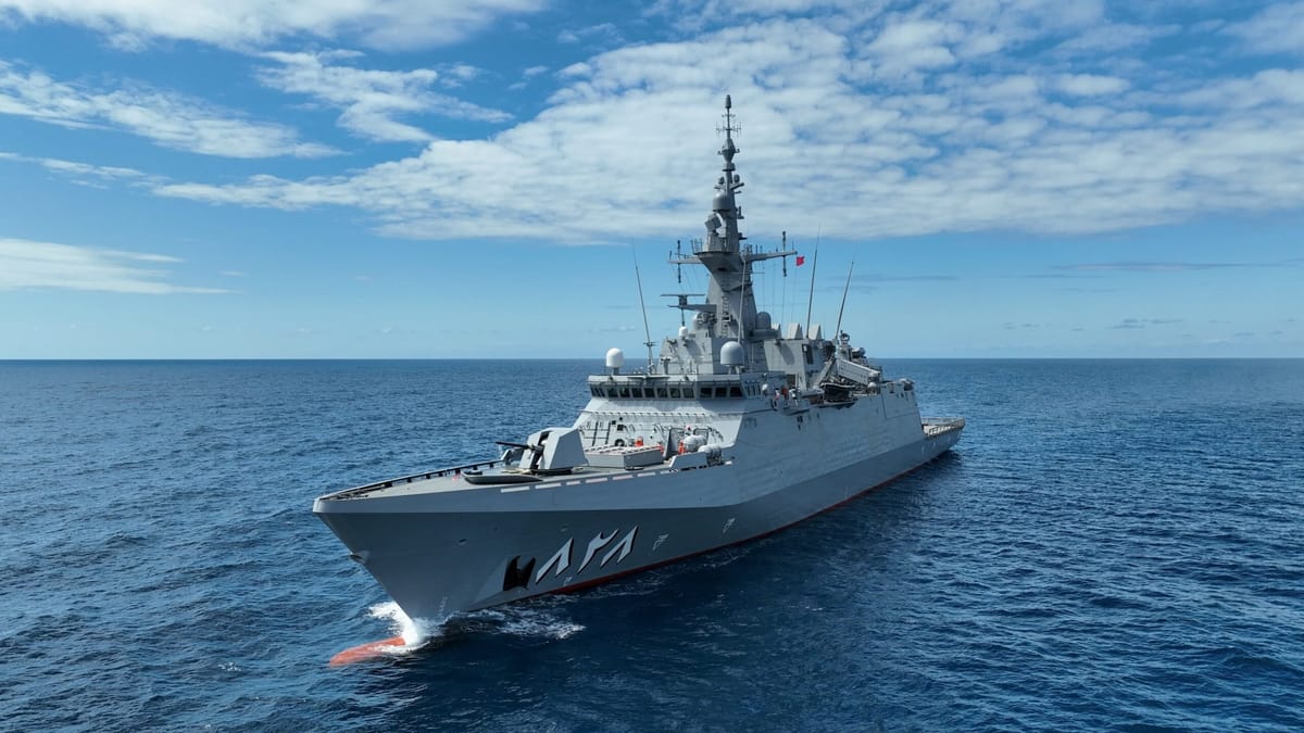 Navantia Expands Role in Saudi Naval Support with Five-Year Contract