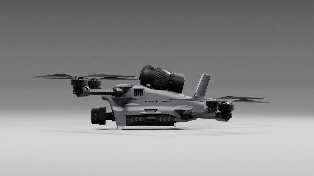 STARK Launches Innovative Drone Systems to Enhance NATO Strike Capabilities