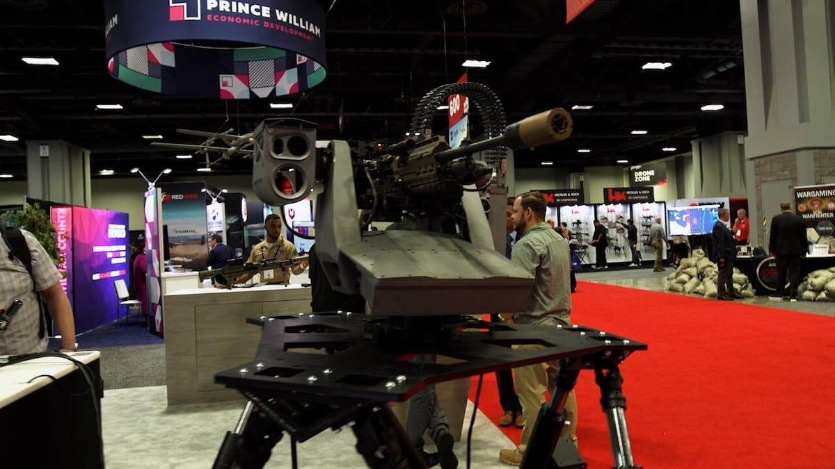 Sig Sauer Unveils Remote-Controlled Weapon Station for Enhanced Targeting