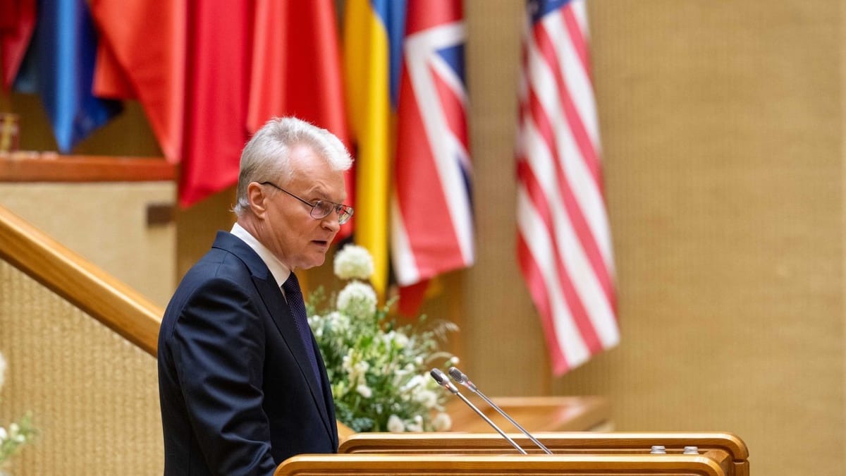 Lithuania's Stance on European Engagement with Russia